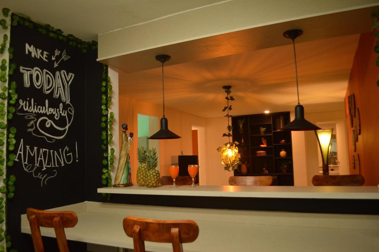 Africa House-Casa Hotel Laureles-La70 Medellín Eksteriør bilde