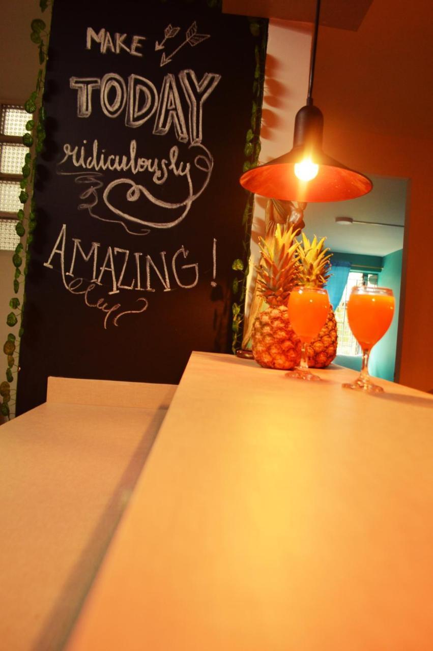Africa House-Casa Hotel Laureles-La70 Medellín Eksteriør bilde