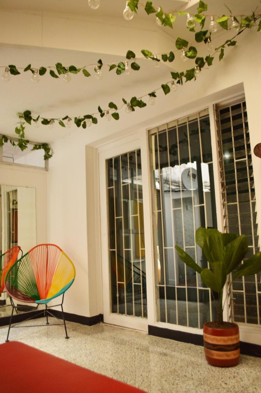 Africa House-Casa Hotel Laureles-La70 Medellín Eksteriør bilde