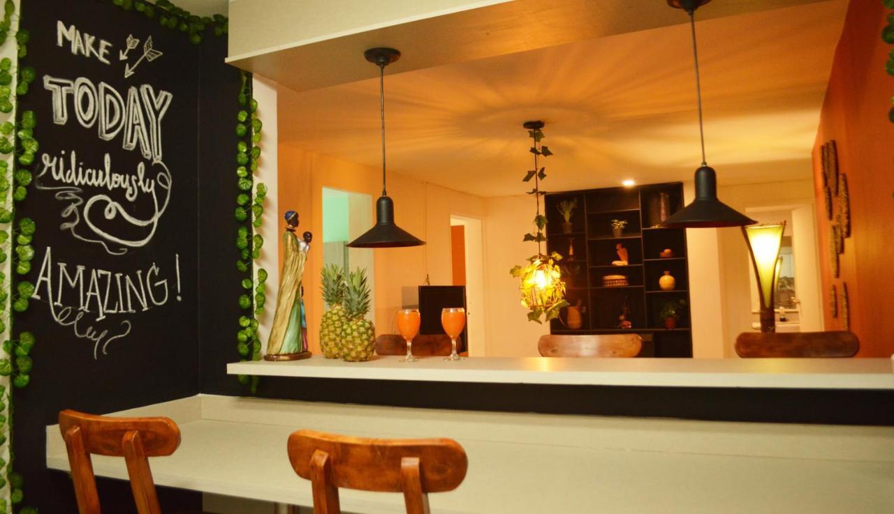 Africa House-Casa Hotel Laureles-La70 Medellín Eksteriør bilde